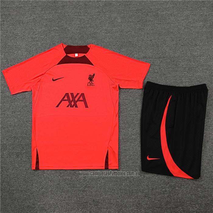 Chandal del Liverpool Manga Corta 2022-2023 - Pantalon Corto